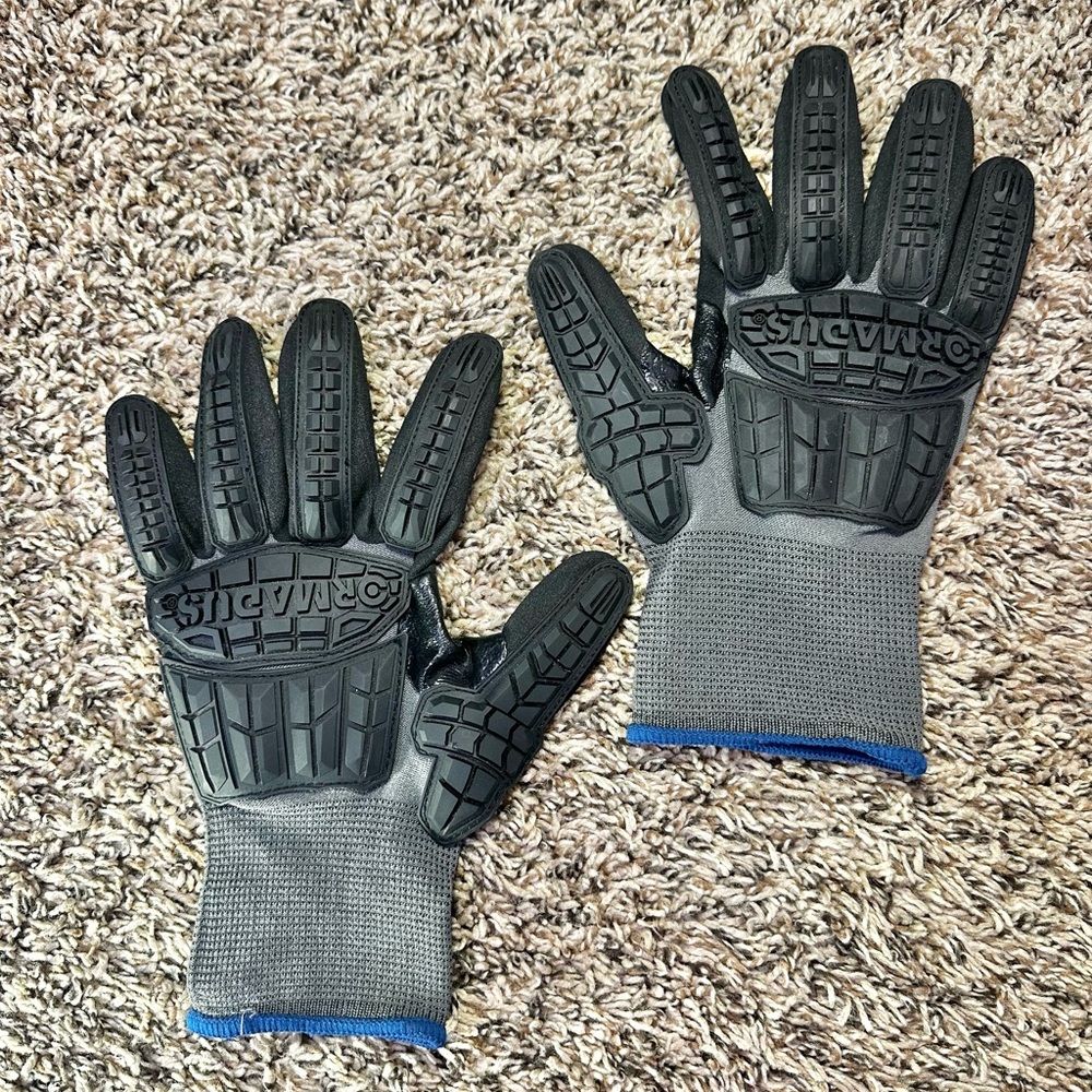 Ormadus 2016 Heavy Protection Safety Gloves Size Medium